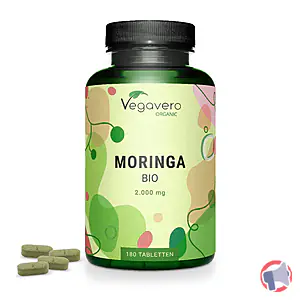 Rappel produit Moringa BIO (2.000 mg) Vegavero