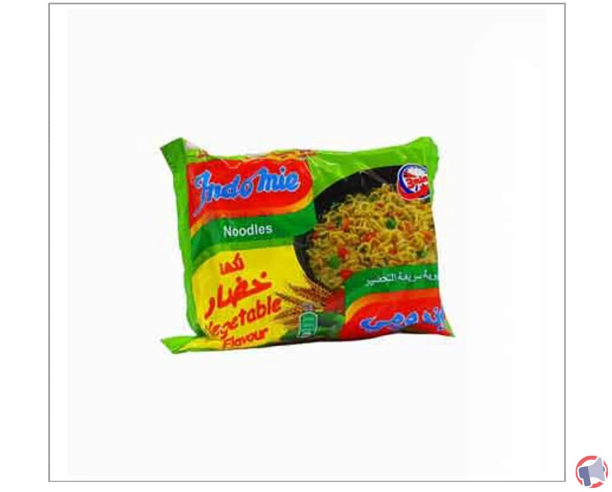 Rappel produit Vegetable Flower Indomie : analyse du risque et consignes pour les consommateurs