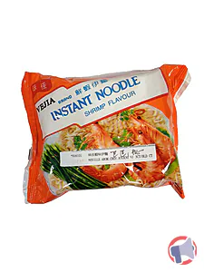 Rappel produit Nouilles instantanées saveur crevettes, 85 gr VEJIA