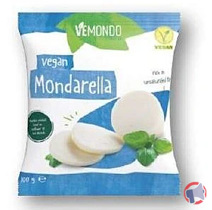 Rappel produit Vegan Mondarella Vemondo