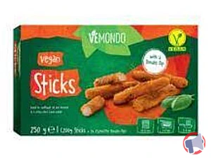 Rappel produit Vegan Sticks Vemondo