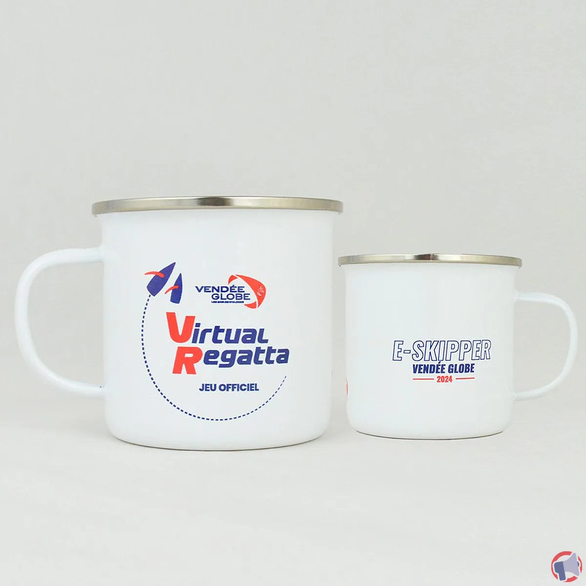 Rappel de produit : tasse métal Vendée Globe pour dépassement de seuil d'aluminium