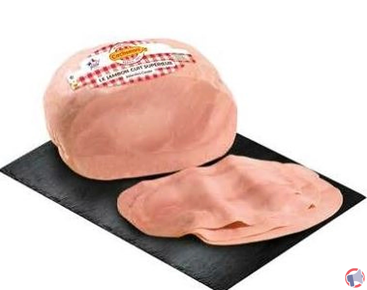 Rappel de jambon cuit supérieur découpenné vendu au rayon traditionnel : ce qu’il faut savoir et comment réagir