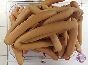 Rappel produit SAUCISSE BOCKWURST VENDU AU RAYON TRADITIONNEL VENDU AU RAYON TRADITIONNEL