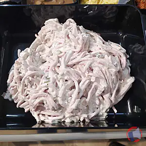 Rappel produit Salade Italienne Vendu au rayon traiteur traditionnel