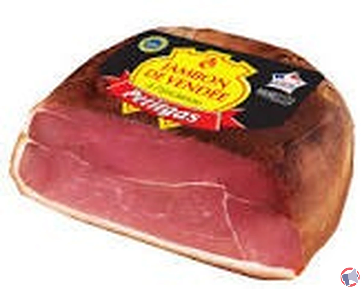 Rappel de produit : Jambon de Vendée vendu sans marque au rayon traditionnel