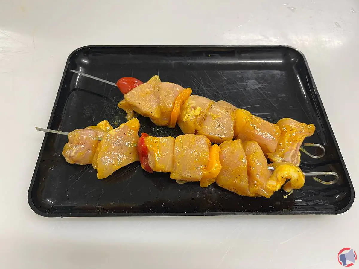 Rappel produit : brochettes de poulet marinées (rayon traditionnelle) – ce qu’il faut vérifier