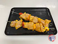 Rappel produit Vente au rayon traditionnelle Brochette de poulet mariné saveur bali
