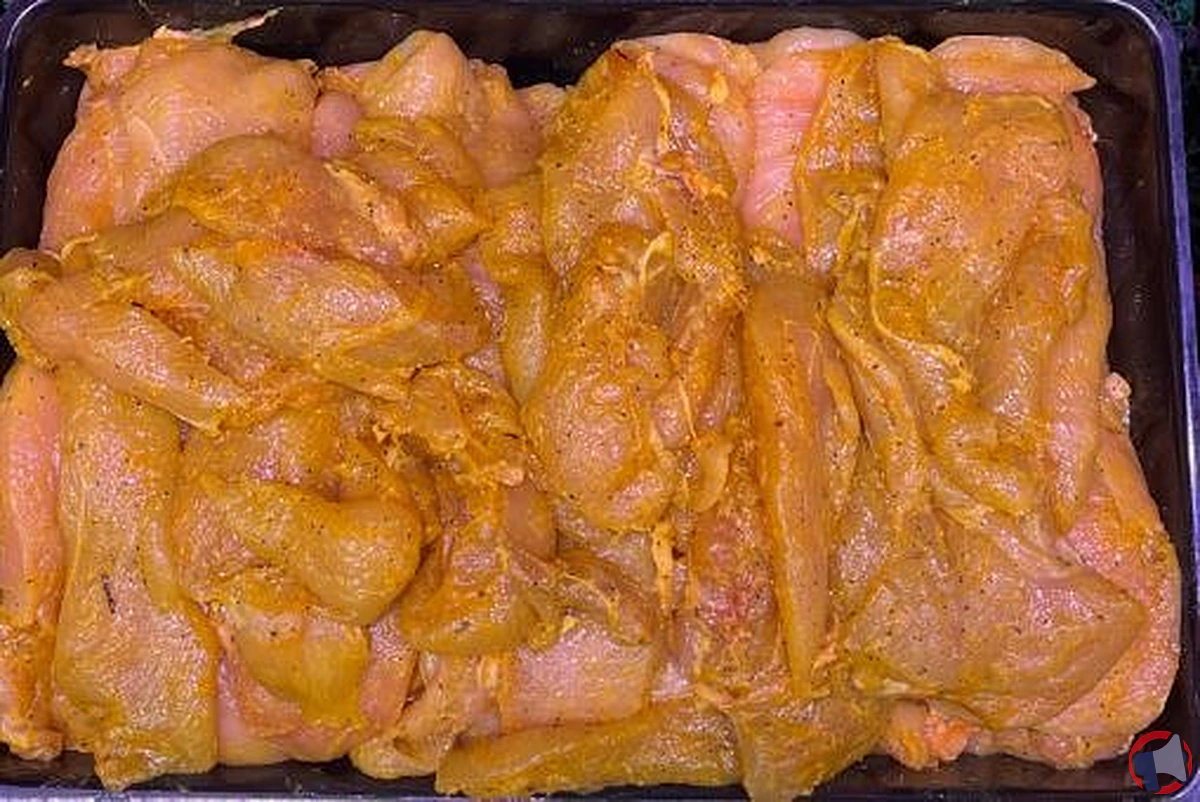 Rappel de produit : escalope de poulet mariné saveur Bali de la marque Vente au rayon traditionnelle