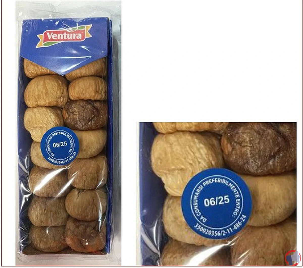Rappel de figues séchées Ventura : présence de mycotoxines