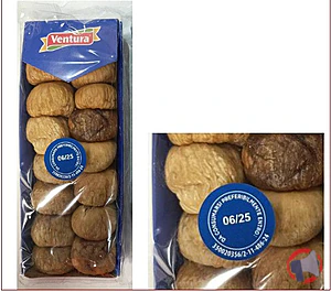 Rappel produit FICHI PULLED VENTURA (Figues séchées) Ventura