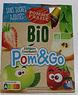 Rappel produit Compote BIO Les Vergers Gourmands (photo numéro 2)