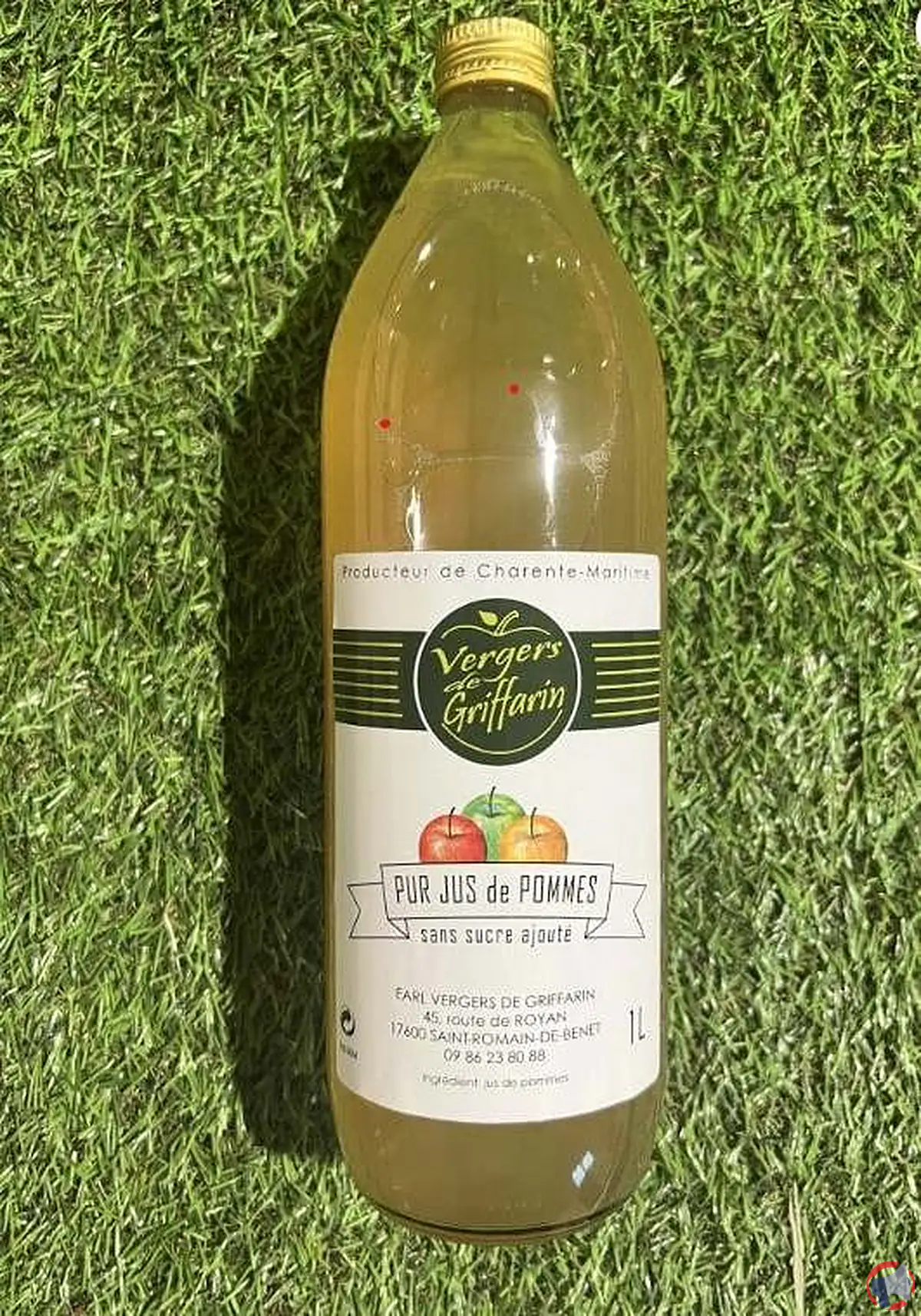 Rappel du jus de pomme verger griffarin 1l : risques et informations pour les consommateurs