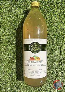 Rappel produit Jus de pomme 1L Vergers de griffarin
