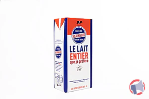 Rappel produit LE LAIT ENTIER que je préfère VERNEUIL