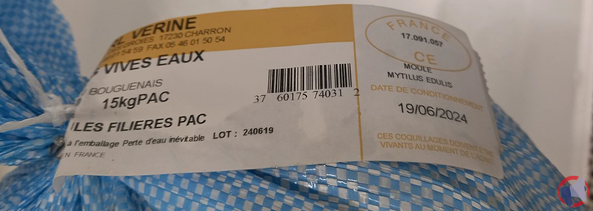 Rappel produit : moule filières PAC X15 KG de la marque SA Verrine