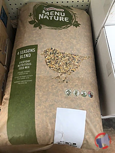 Rappel produit Aliment pour oiseaux 4 seasons blend 20 Kg Versele Laga