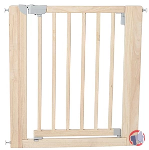 Rappel produit Barrière de sécurité en bois coloris naturel de marque VERTBAUDET VERTBAUDET