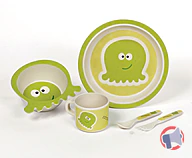 Rappel produit Service de table pour enfant VIA MONDO (photo numéro 2)