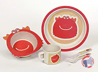 Rappel produit Service de table pour enfant VIA MONDO (photo numéro 3)