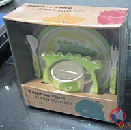 Rappel produit Service de table pour enfant VIA MONDO (photo numéro 5)