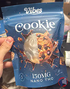 Rappel produit COOKIE 150MG cbd VIBES