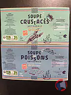 Rappel produit SOUPE DE POISSONS ou DE CRUSTACES ARTISANALE Réalisé par le Chef cuisinier "LE VICTORIA" LE VICTORIA (photo numéro 2)