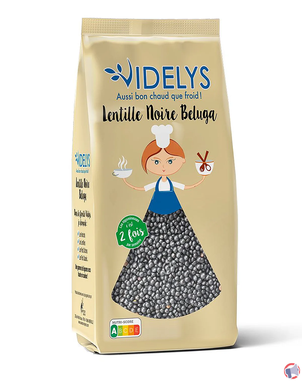 Videlys lentille noire beluga : rappel de produit – informations et précautions