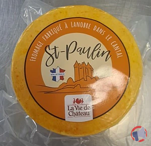 Rappel produit Saint Paulin sous vide Vie de Château