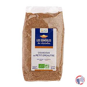 Rappel produit Couscous de petit épeautre bio LA VIE CLAIRE