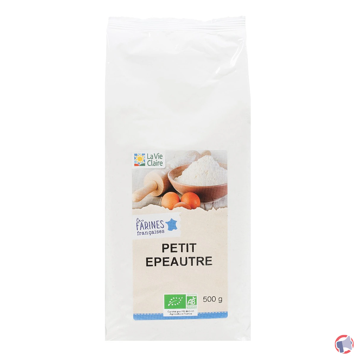 Rappel de produit : Farine de petit épeautre de la marque La Vie Claire