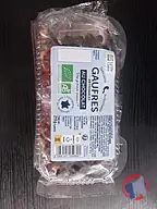 Rappel produit Gaufres Pur beurre chocolat noir La Vie Claire La Vie Claire (photo numéro 1)