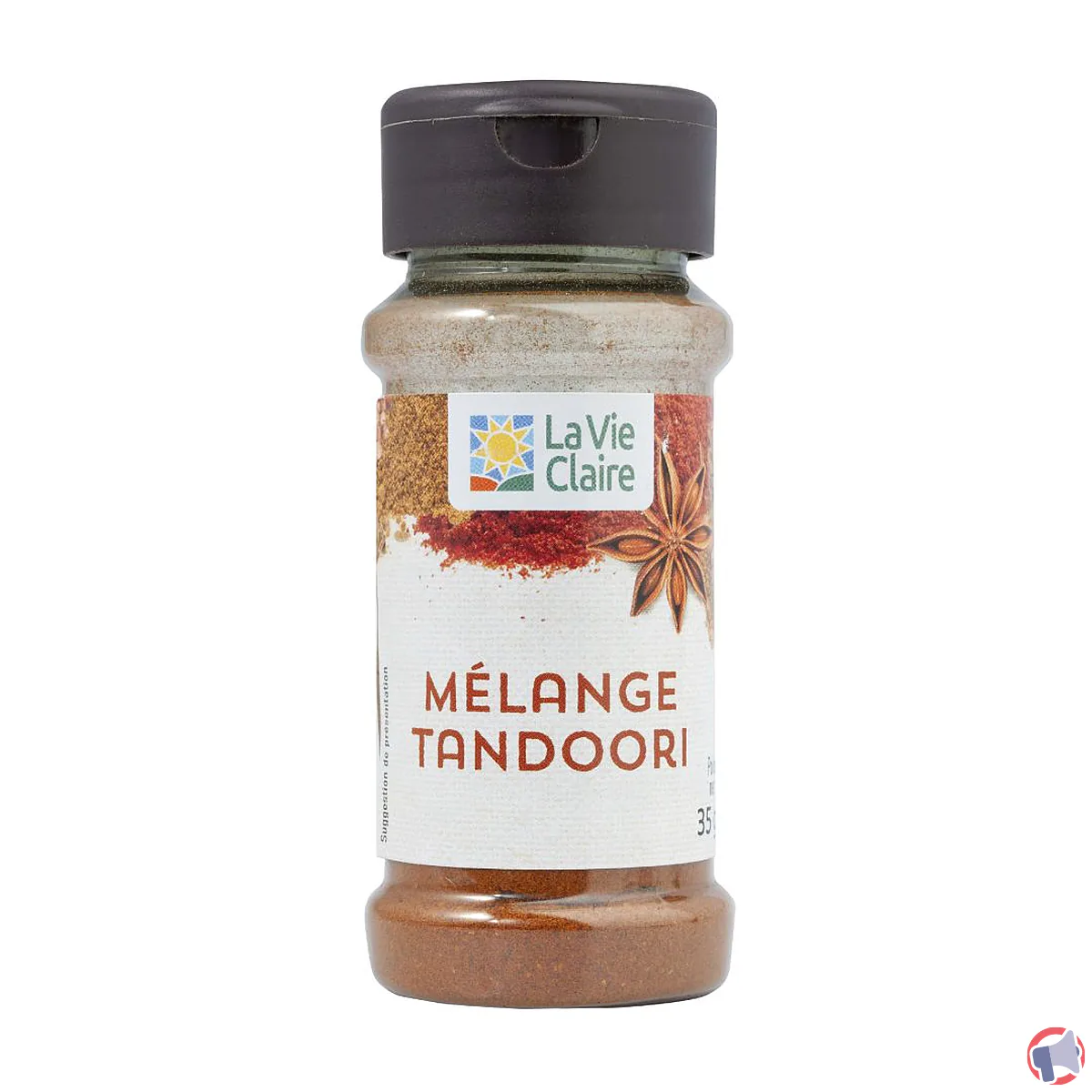 Rappel Vie Claire Mélange Tandoori 35 g — Analyse, risques et mesures à prendre