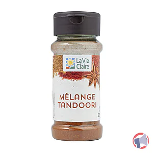 Rappel produit Mélange tandoori 35g La Vie Claire