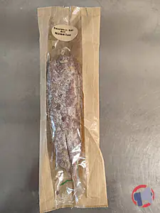 Rappel produit SAUCISSON SEC NOISETTES LA VIE CLAIRE