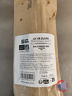 Rappel produit SAUCISSON SEC NOISETTES LA VIE CLAIRE (photo numéro 2)