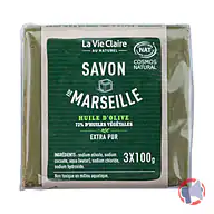 Rappel produit Savon de Marseille Huile d'olive extra pur La Vie Claire (photo numéro 1)