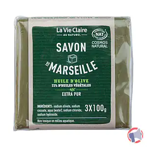 Rappel produit Savon de Marseille Huile d'olive extra pur La Vie Claire