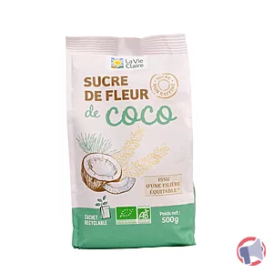 Rappel produit SUCRE DE FLEUR DE COCO LA VIE CLAIRE