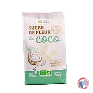 Rappel produit LA VIE CLAIRE SUCRE DE FLEUR DE COCO 500G