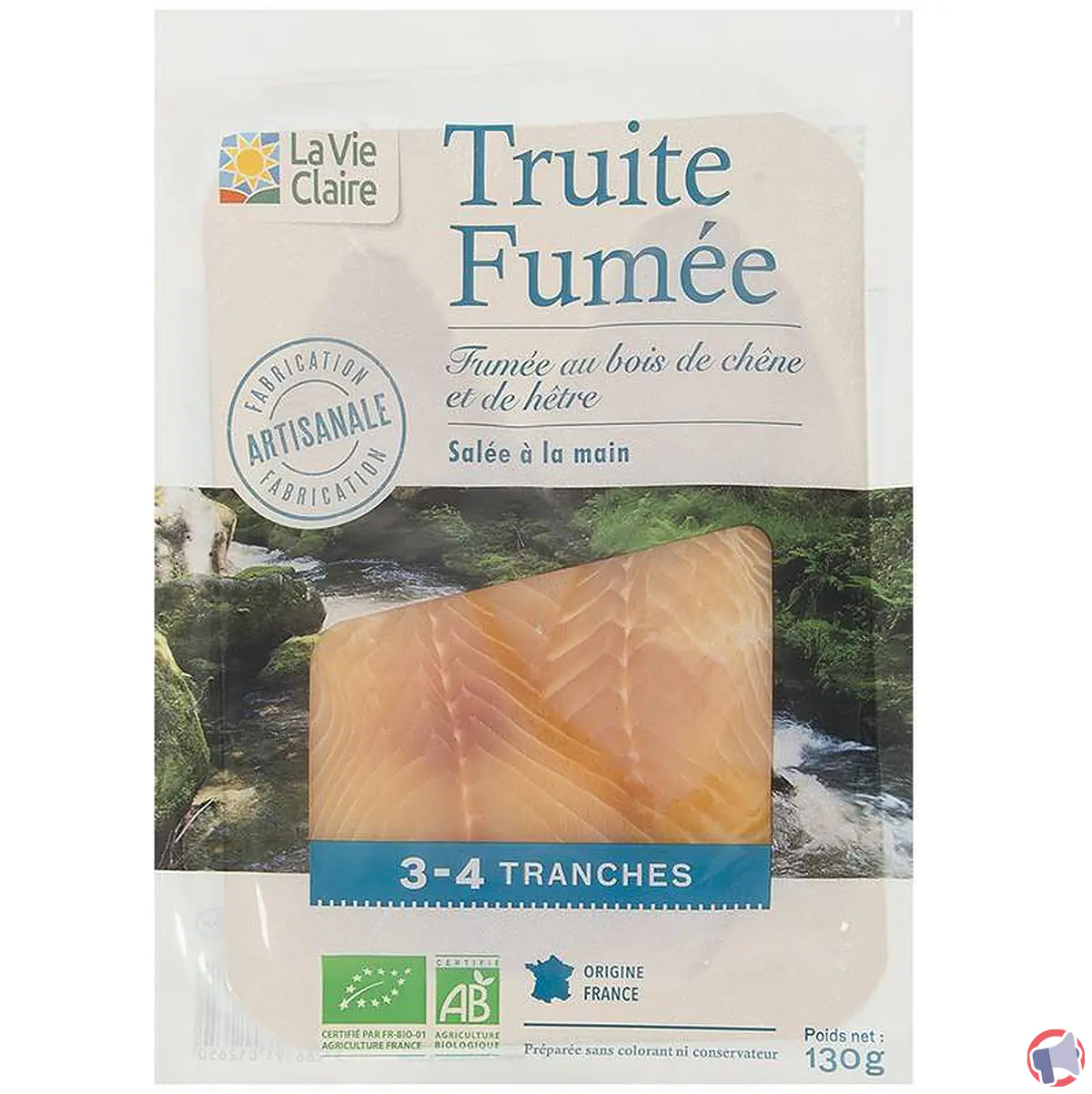 Rappel Vie claire truite fumée bio : ne consommez pas ce produit en cas de risque sanitaire