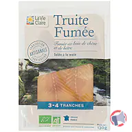Rappel produit Truite fumée bio La Vie Claire