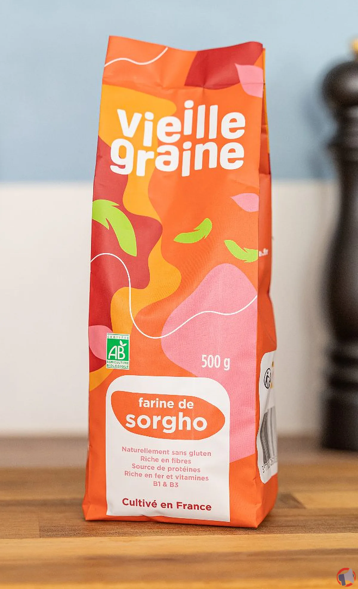 Rappel : vieille graine farine de sorgho bio — que faire si vous en avez acheté ?