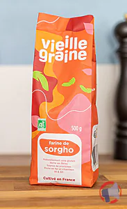 Rappel produit Farine de Sorgho bio Vieille Graine