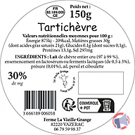 Rappel produit Fromages de chèvre fermiers au lait cru La Vieille Grange (photo numéro 4)