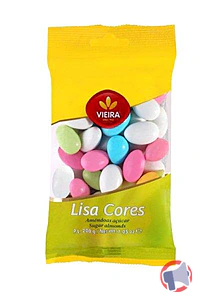 Rappel produit DRAGEES LISA CORES VIEIRA 200 G VIEIRA DE CASTRO