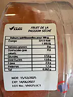 Rappel produit FRUIT DE LA PASSION SECHE VIETNAM XANH (photo numéro 2)