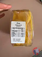 Rappel produit MANGUE LAMELLE SÉCHÉE VIETNAM XANH (photo numéro 2)