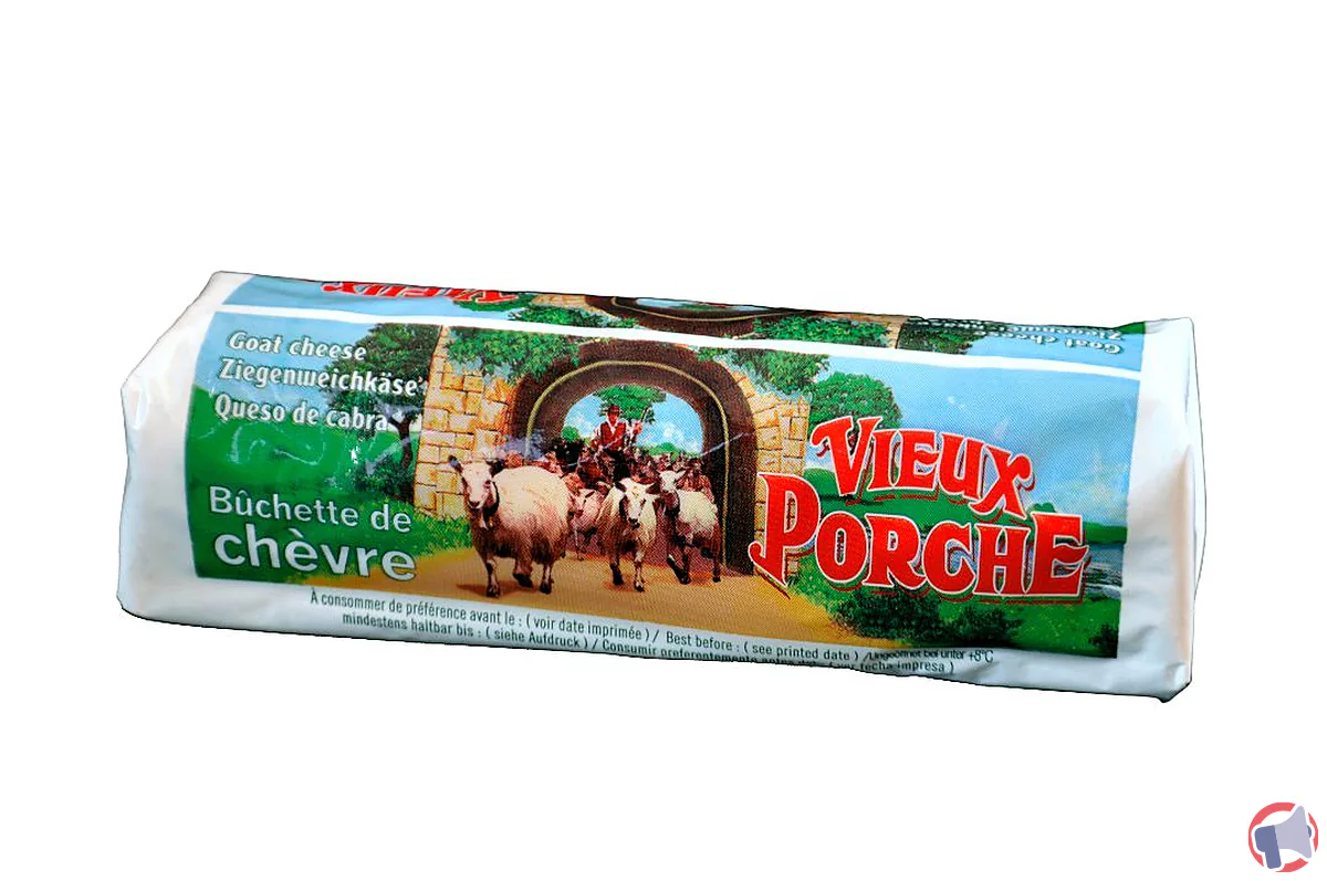 Rappel : suspicion de contamination à listeria monocytogenes sur buchiette 200g vieux porche