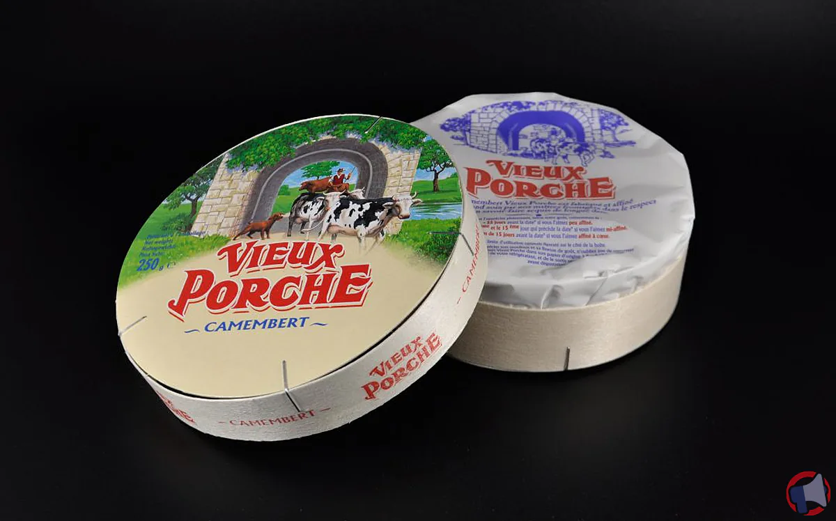 Rappel : vieux porche camembert suspecté de contamination à listeria monocytogenes